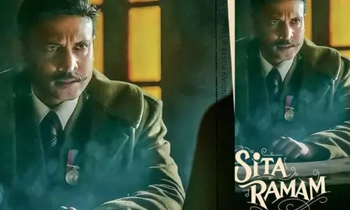సీతారామంలో సుమంత్ కీ రోల్.. పోస్టర్ రిలీజ్