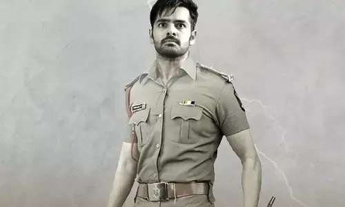 ఆ ఎగ్జైట్‌మెంట్‌లో పోలీస్ యూనిఫామ్ వేసుకున్నా : హీరో రామ్