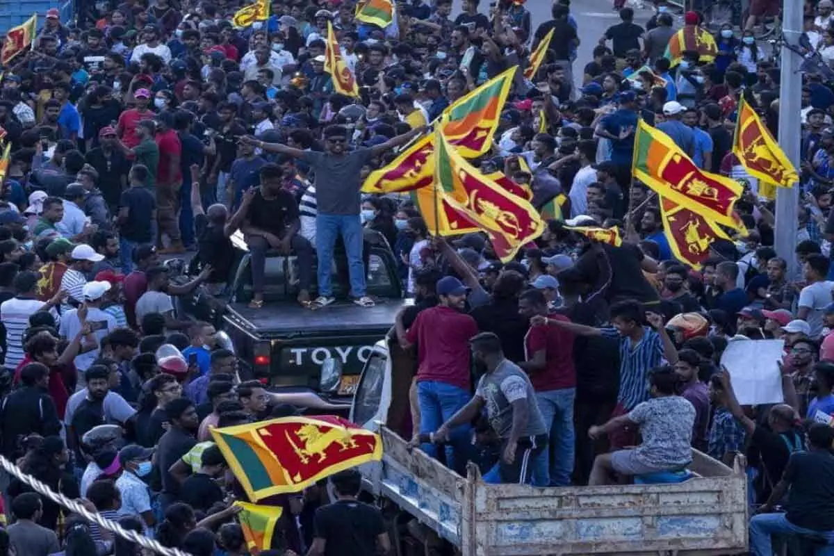Sri Lanka PM Declares state of emergency Sri Lanka PM Declares state of emergency