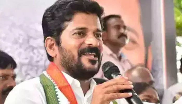 TPCC President Revanth Reddy Alleged CM KCR of Destroying The Education System In The State