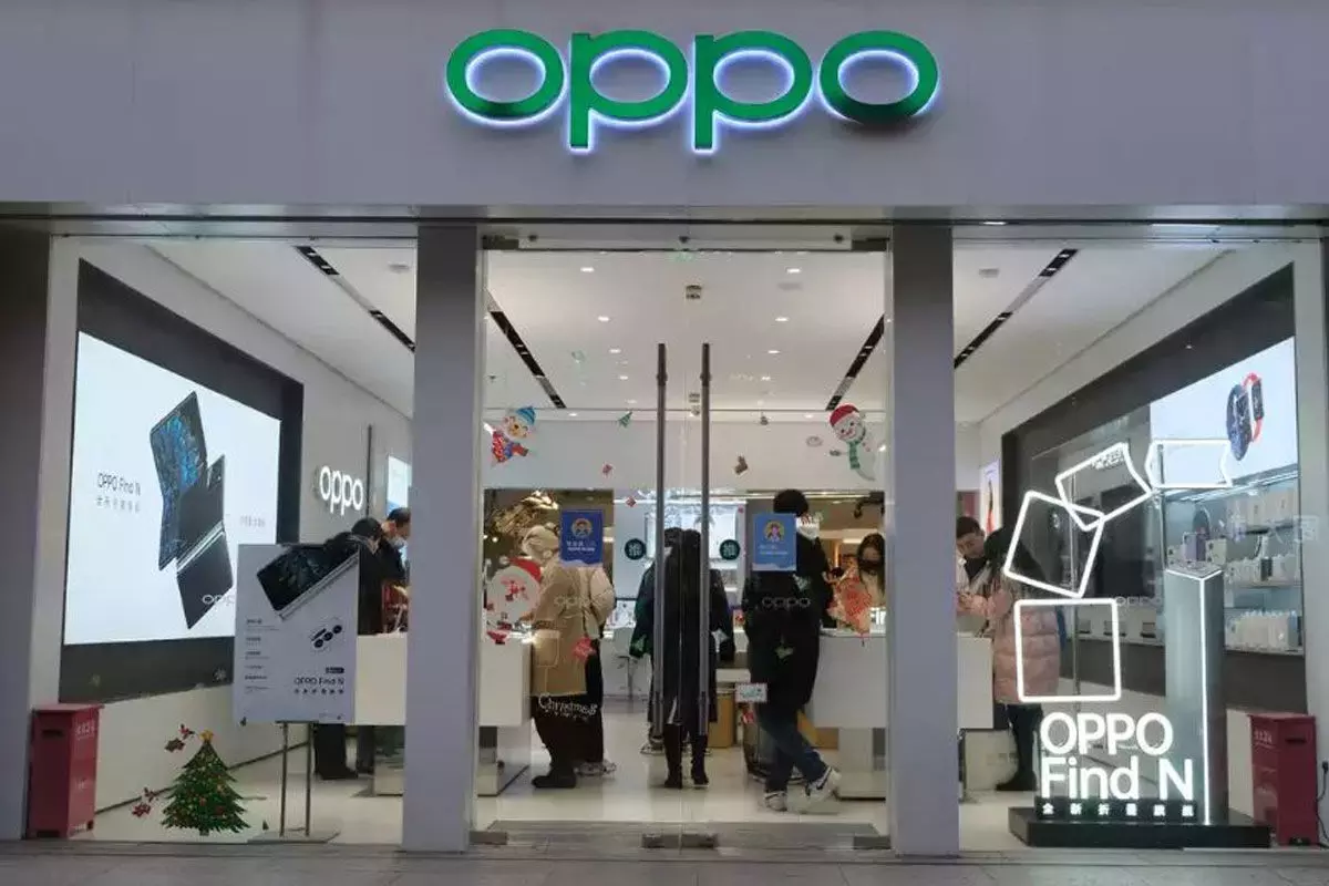 Directorate of Revenue Intelligence Says, Oppo India Evaded 4,389 Crore Taxes