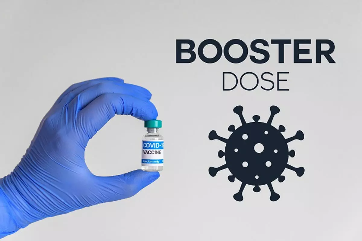 Central Government Announces Free Covid Booster Dose For all Adults from 15 July