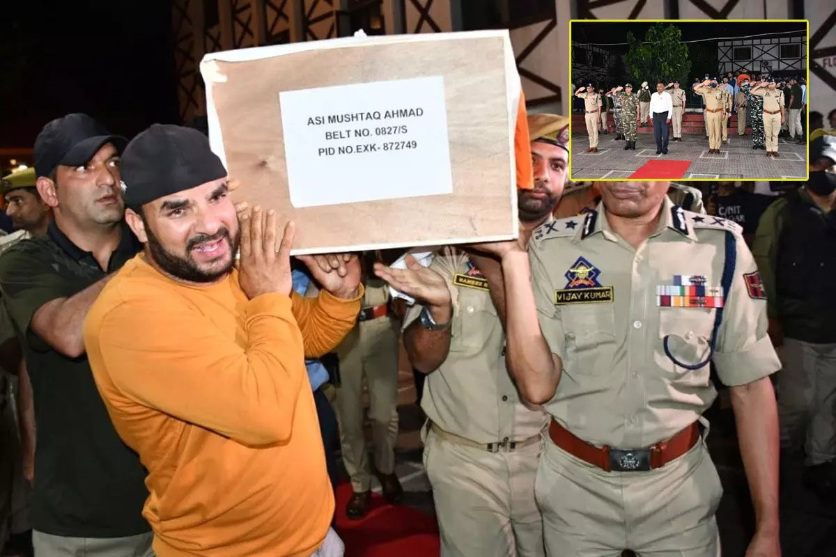 ISIS Releases Footage Of Terror Attack In Srinagar ISIS Releases Footage Of Terror Attack In Srinagar