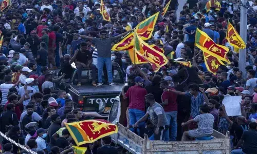 Sri Lanka PM Declares state of emergency