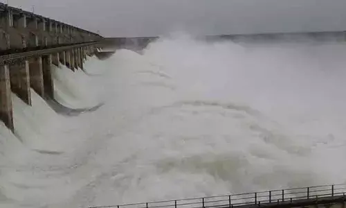34 Gates Of Sriram Sagar Project Lifted