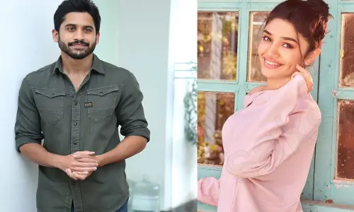 Krithi Shetty Lauded Naga Chaitanya in Interview