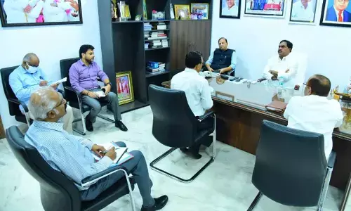 Minister Errabelli Dayakar Conducts Review On Rainfall