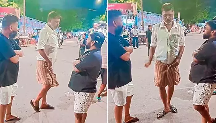 ఈ అంకుల్ డ్యాన్స్ చూడండి... వాహ్.. నిజంగా సూపర్ చేస్తుండు కదా? (వీడియో) ఈ అంకుల్ డ్యాన్స్ చూడండి... వాహ్.. నిజంగా సూపర్ చేస్తుండు కదా? (వీడియో)