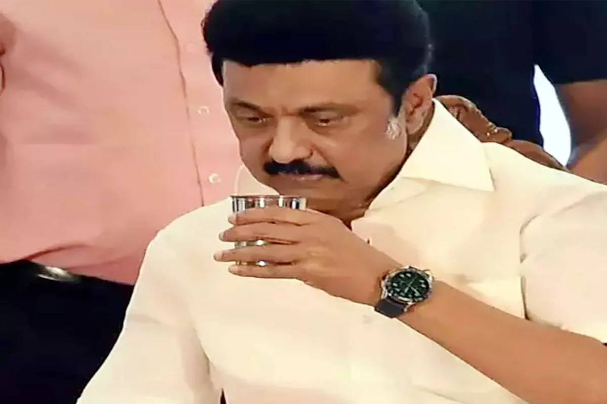 Tamil Nadu CM MK Stalin Hospitalised in Kauvery for Covid Tamil Nadu CM MK Stalin Hospitalised in Kauvery for Covid