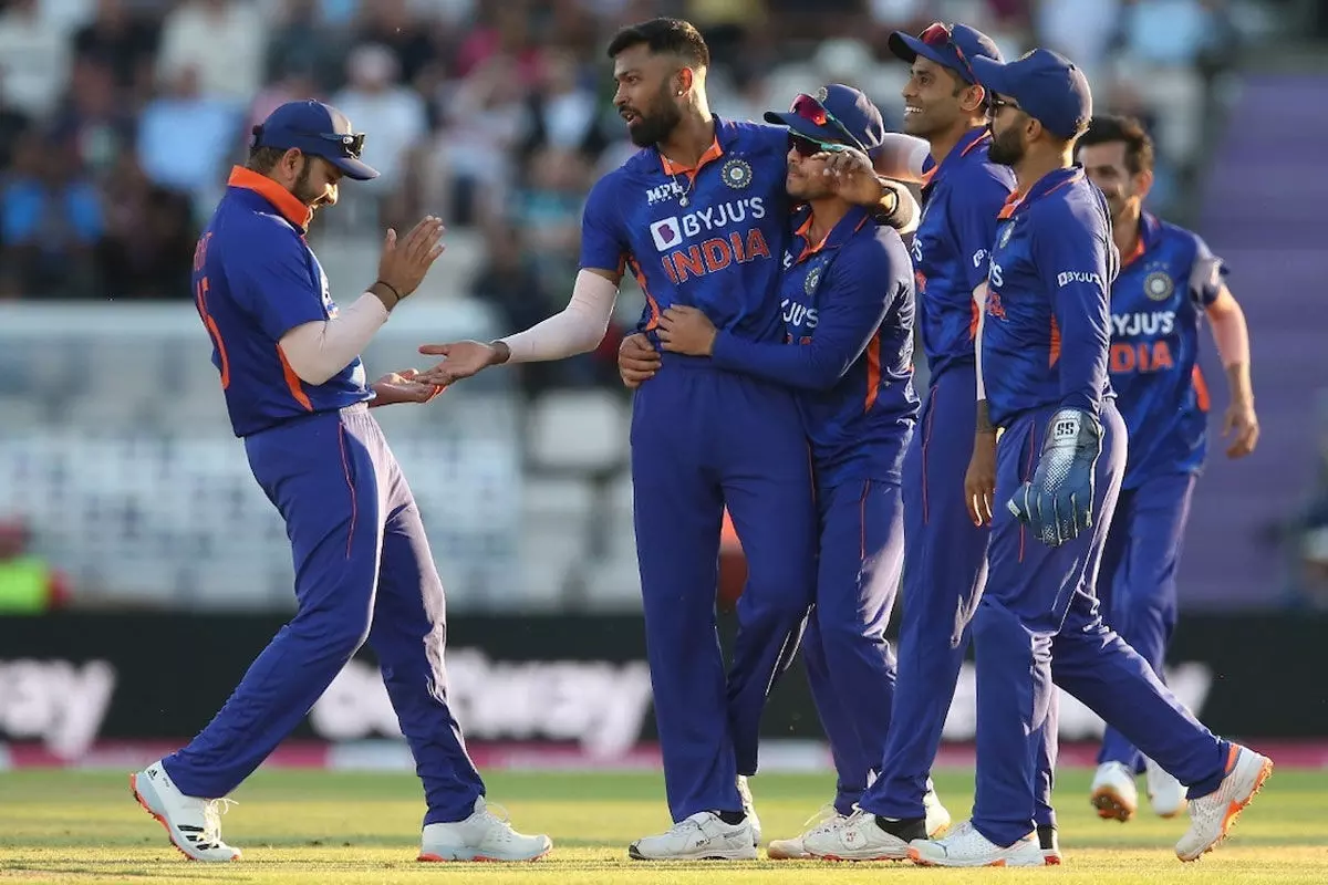 BCCI Announces India Squad for T20 Series Against West Indies