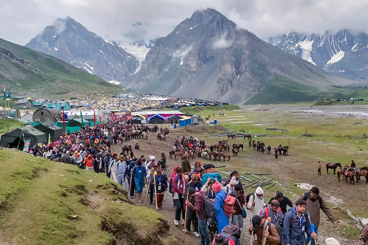 Lieutenant Governor Manoj Sinha says Rescue Operations Are Over in Amarnath Yatra Lieutenant Governor Manoj Sinha says Rescue Operations Are Over in Amarnath Yatra
