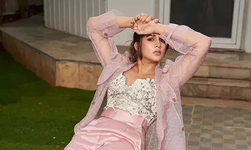 Lavanya Tripathi Gorgeous Looks In Pink