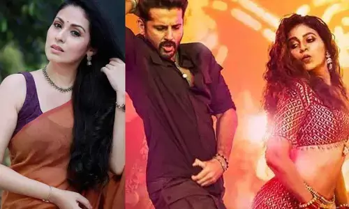 Actress Sadha Refuses Item Song for Macherla Niyojakavargam