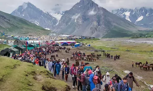 Lieutenant Governor Manoj Sinha says Rescue Operations Are Over in Amarnath Yatra