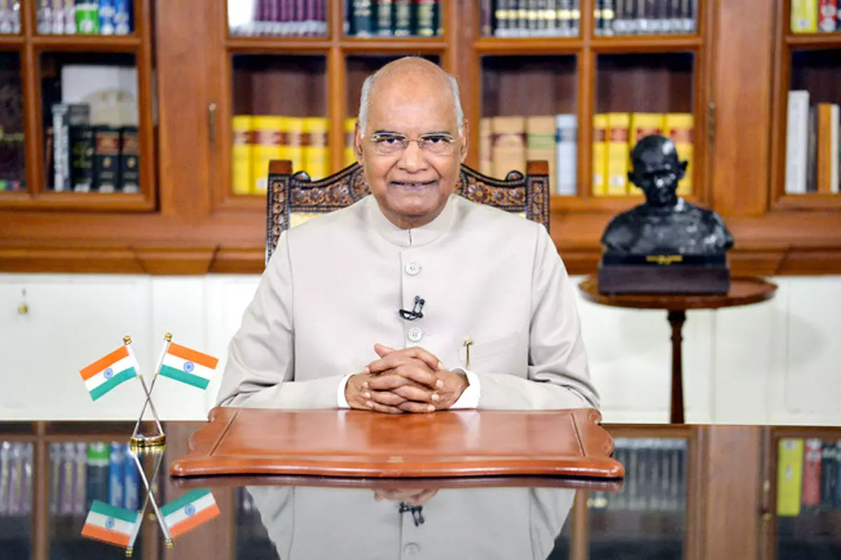 President Ram Nath Kovind Farewell Ceremony will be held on July 23