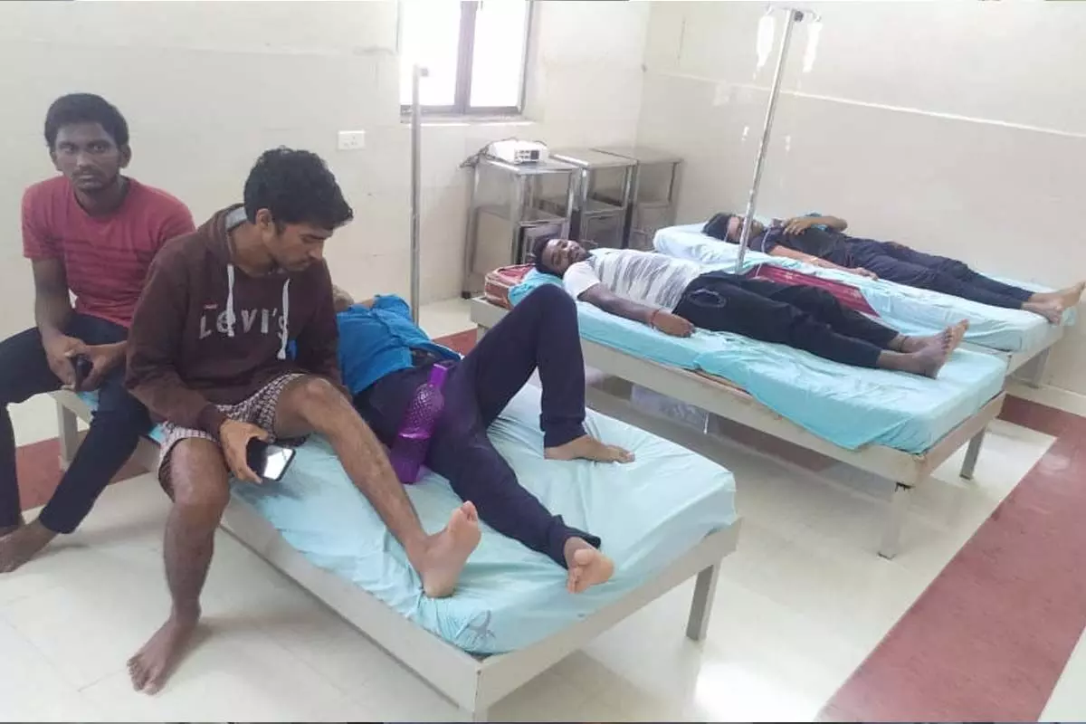 Basara IIIT Students Hospitalized Due to Food Poisoning