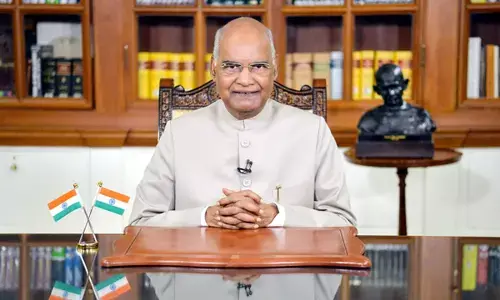President Ram Nath Kovind Farewell Ceremony will be held on July 23