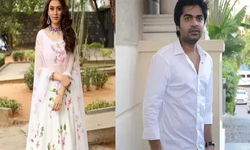 Hansika Lauds Hero Simbu At Maha Movie Audio Launch