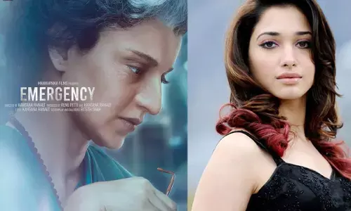 బ్లడీ బ్రిలియంట్.. కంగన లుక్‌పై తమన్నా రియాక్షన్