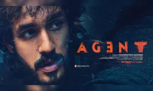 Akkineni Akhils Agent Movie Teaser Out