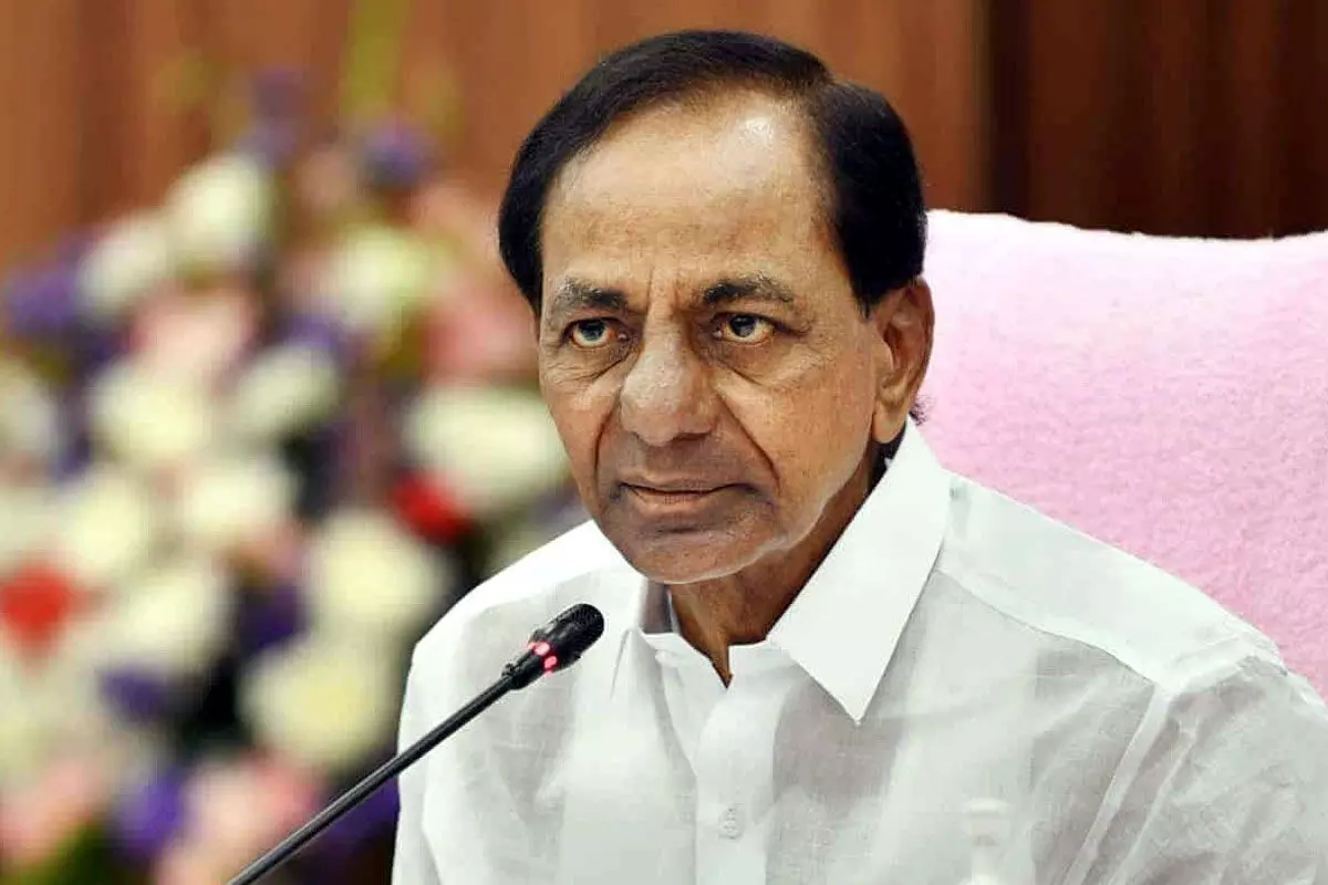 CM KCR will leave for Warangal