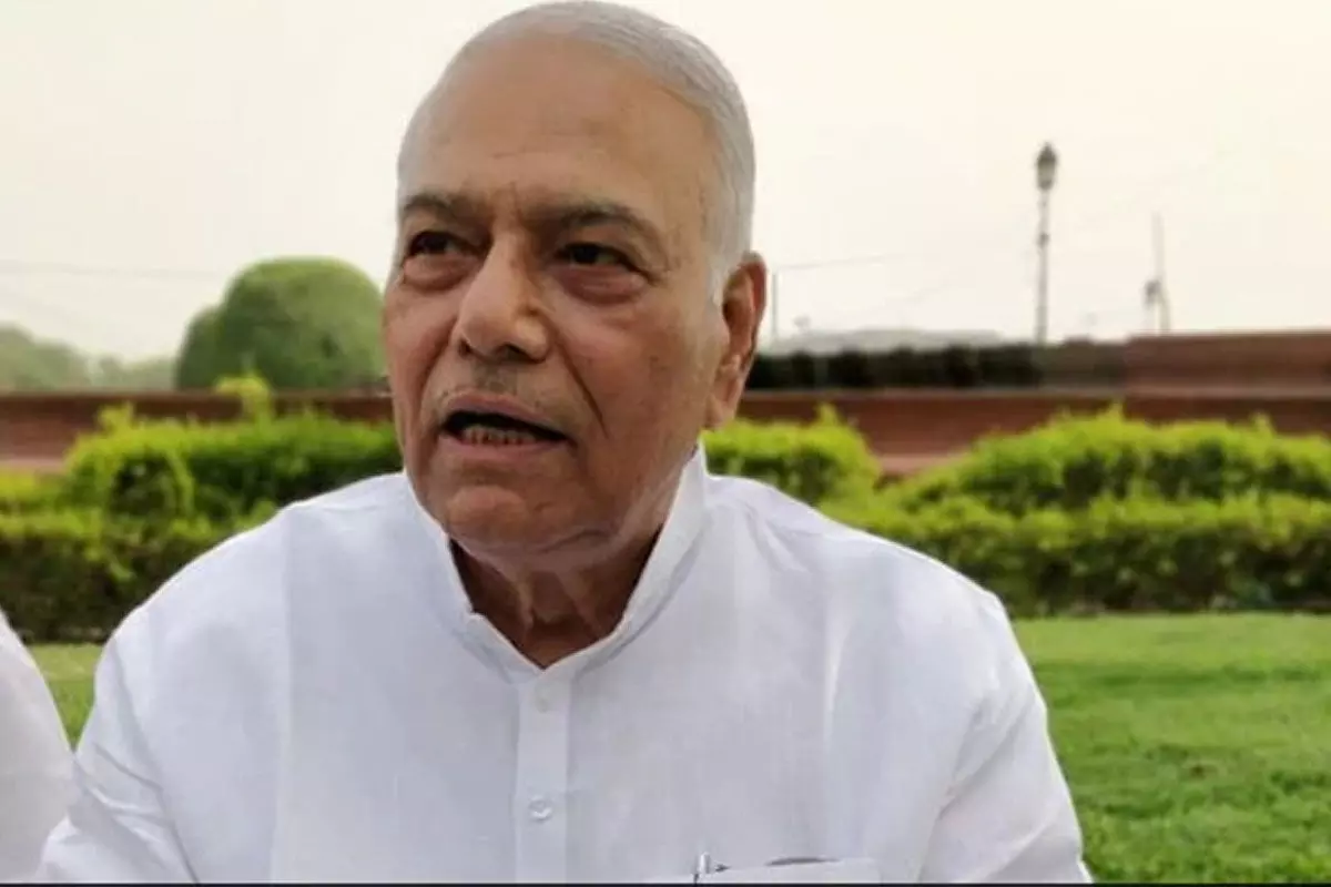 AAP Declares to support Yashwant Sinha In Presidential Elections