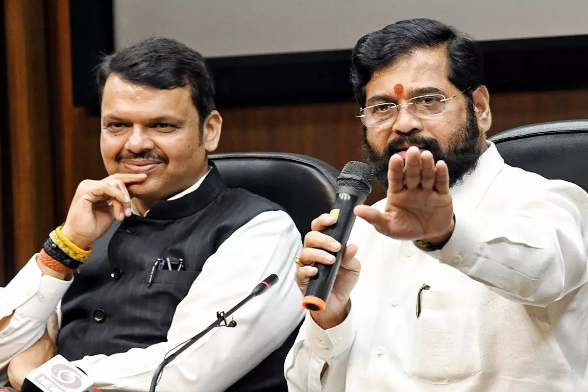 Maharashtra CM Eknath Shinde Says he will Resign, If rebel MLAs Will Defeat Maharashtra CM Eknath Shinde Says he will Resign, If rebel MLAs Will Defeat
