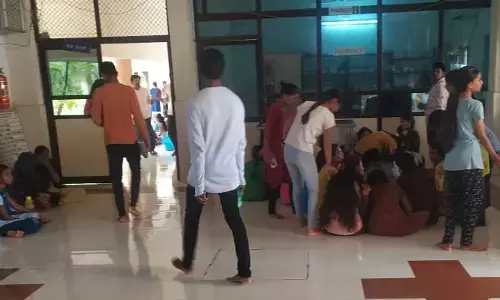Basara IIIT Students Agitation Over Their Demands