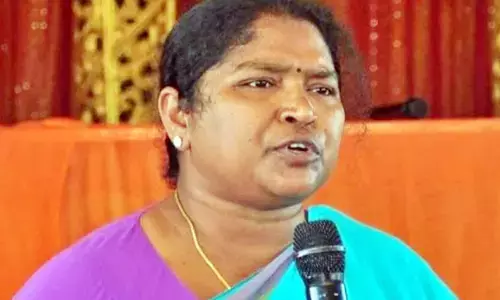 MLA Seethakka Narrowly Escapes From Boat Accident