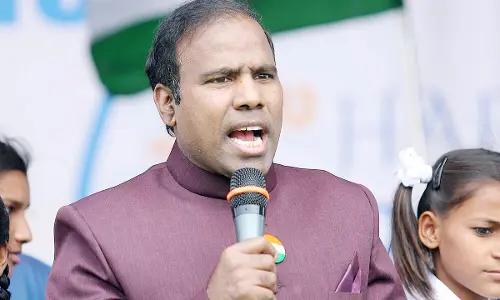 KA Paul Says, He Will Fight At Delhi to Solve State Bifurcation Guarantees