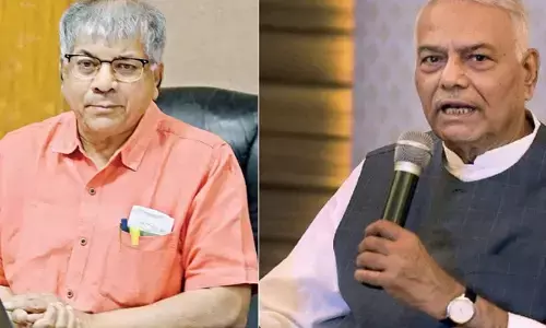 Prakash Ambedkar Request Yashwant Sinha To Withdraw From Presidential Elections