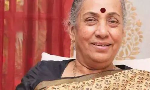 Vice Presidential Candidate Margaret Alva to Meet TRS MPs