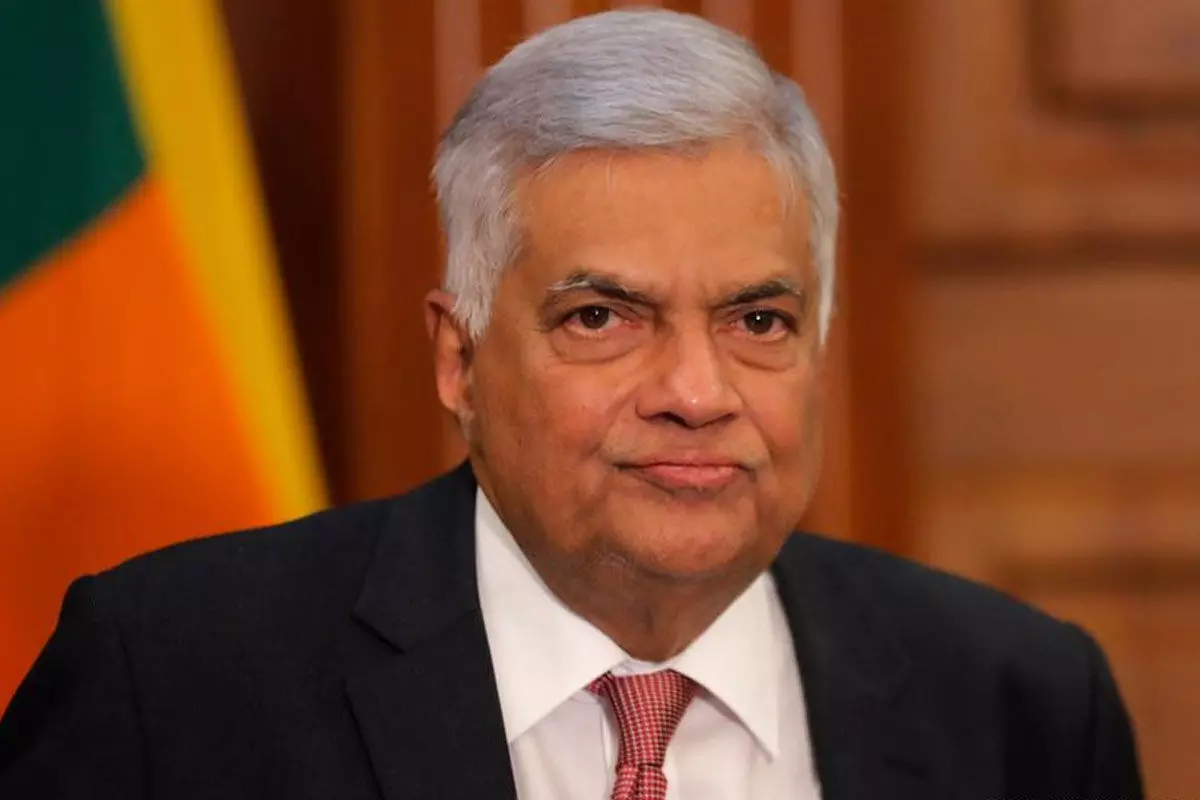 Ranil wickremesinghe Elected as a New President Of Sri Lanka