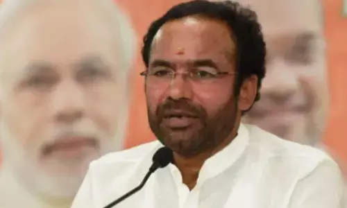 Union Minister Kishan Reddy Asks CM KCR for Evidence Of Cloudburst