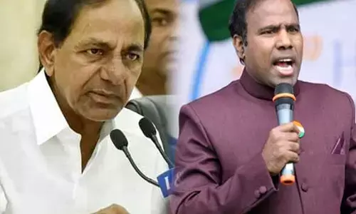 KA Paul Criticizes CM KCR Over Cloudburst Comments