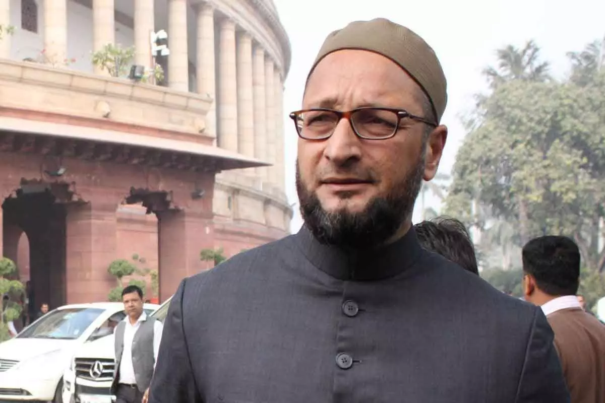 Asaduddin Owaisi Asks, Why there is no Debate on Ladakh Border Crisis In Parliament