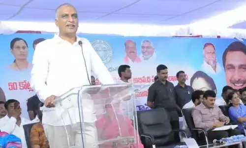 Minister Harish Rao Says, Basthi Dawakhana now becomes a Dosti Dawakhana