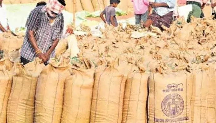 Central Government Releases Note On TS Paddy Procurement Central Government Releases Note On TS Paddy Procurement