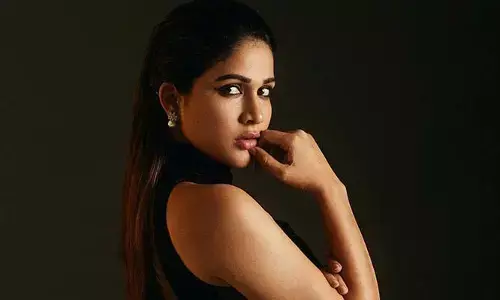 Andala Rakshasi Lavanya Tripathi Stunning In Black
