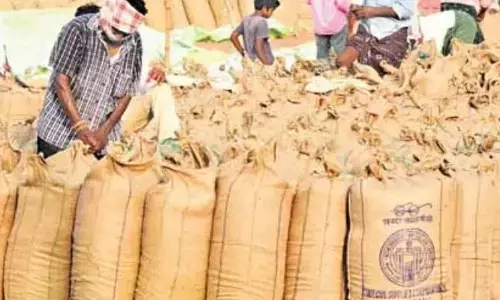 Central Government Releases Note On TS Paddy Procurement