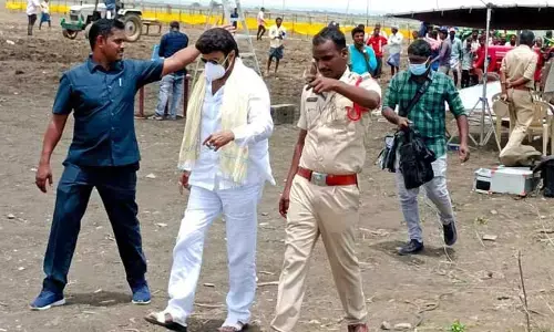 Hero Balakrishnas NBK 107 Movie Shoots In Alampur
