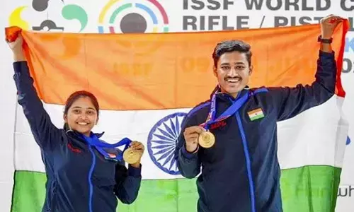 India Wins 15 Medals In Shooting World Cup 2022