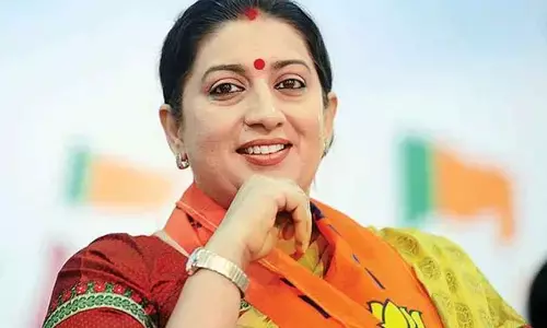 నేను పార్ట్ టైమ్ యాక్టర్..ఫుల్ టైమ్ పొలిటీషియన్: స్మృతి ఇరానీ