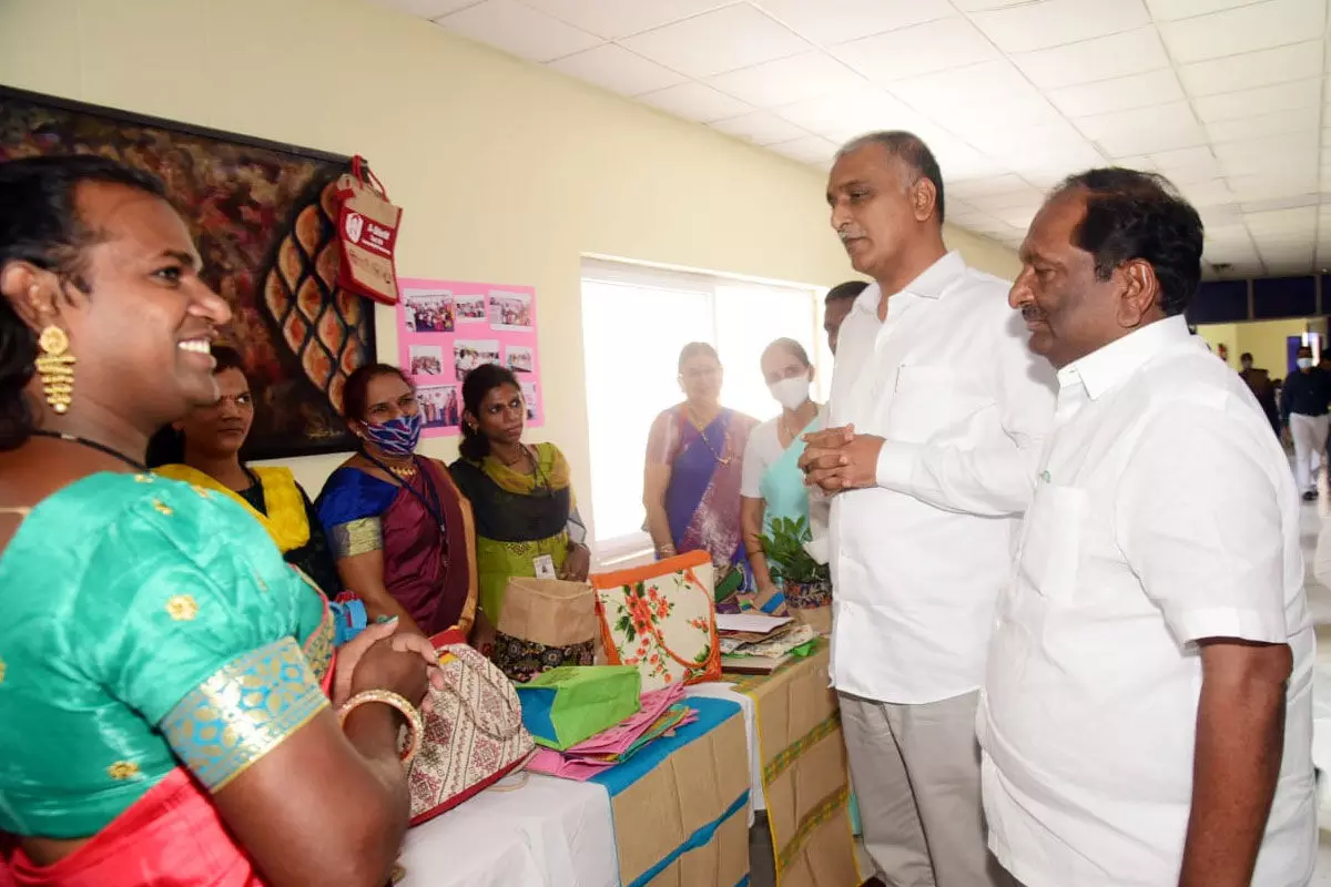 ట్రాన్స్జెండర్ల సంక్షేమంపై స్టడీ చేయండి.. మంత్రి హరీష్రావు ఆదేశం ట్రాన్స్జెండర్ల సంక్షేమంపై స్టడీ చేయండి.. మంత్రి హరీష్రావు ఆదేశం