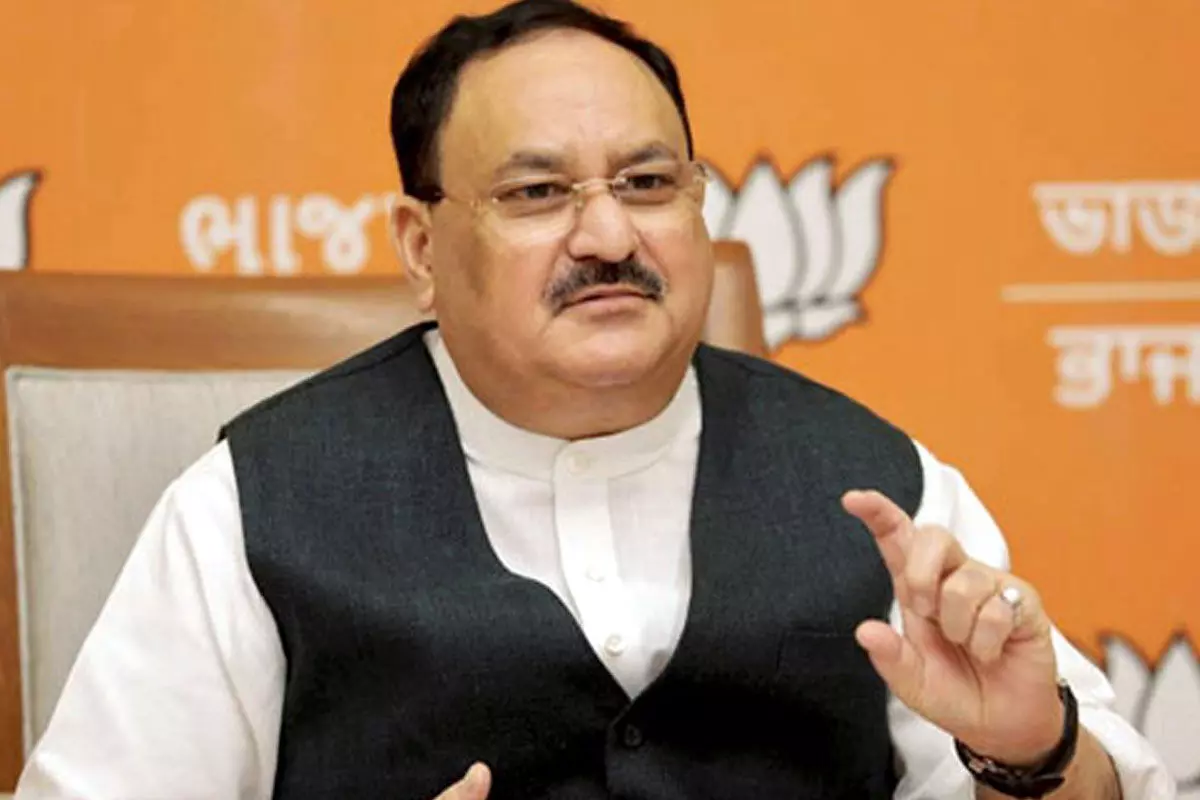 JP Nadda Changes Telangana BJP Organising General Secretary JP Nadda Changes Telangana BJP Organising General Secretary