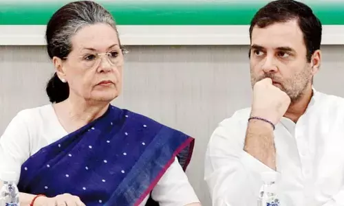 Sonia Gandhi Arrives at ED Office for questioning