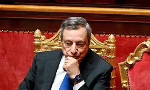 Italy PM Mario Draghi Resigns