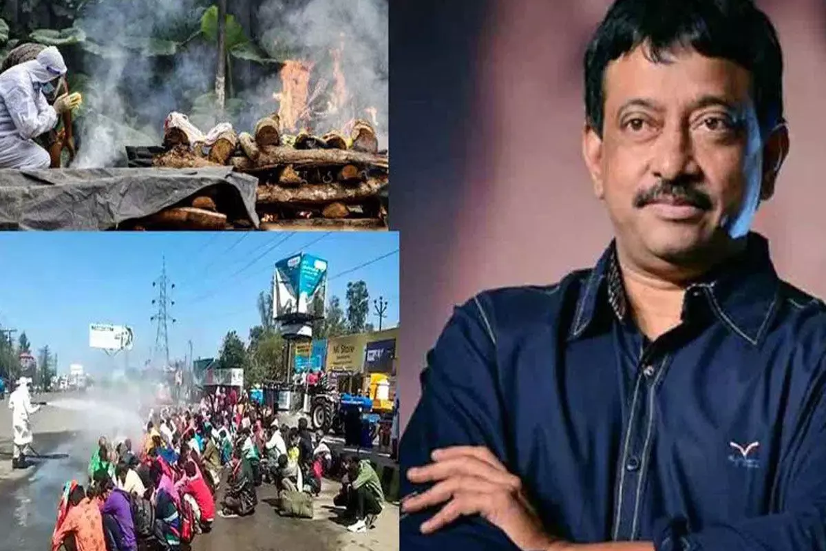 Ram Gopal Varma Announced That he will be making Covid Files Movie Ram Gopal Varma Announced That he will be making Covid Files Movie