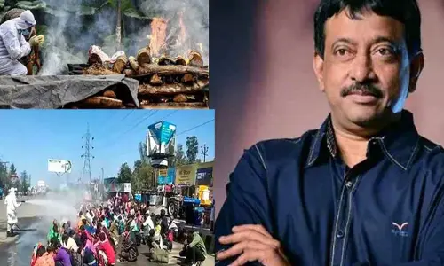 Ram Gopal Varma Announced That he will be making Covid Files Movie