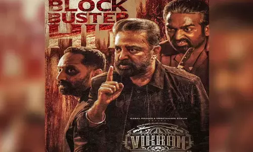 Kamal Haasans Vikram Movie Completes 50 days